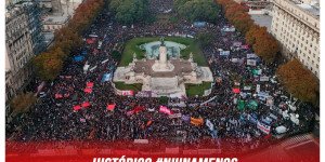 Histórico #NiUnaMenos / Justicia por Agostina y todas las víctimas de femicidios