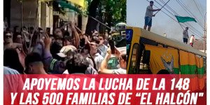 Apoyemos la lucha de la 148 y las 500 familias de “El Halcón" / ¡Que la patronal MOQSA pague los sueldos y aguinaldos ya! ¡Basta de vaciamiento!