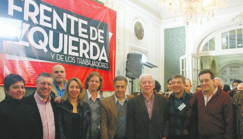 Conferencia de prensa de los principales candidatos del Frente de Capital y Provincia de Buenos Aires al conocerse los resultados, domingo 11 de agosto