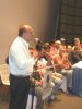 El dirigente petrolero Jos&eacute; Boda se dirige a los asistentes