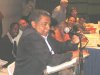 Orlando Chirino, orador central del acto