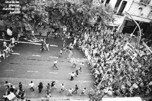 Una de las grandes marchas por justicia