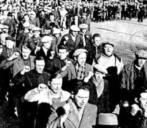 Marcha del POUM en 1936