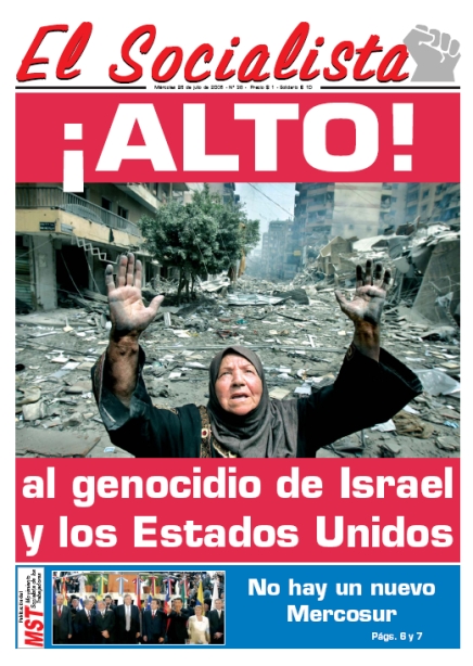 Tapa de El Socialista