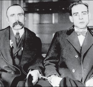 Sacco y Vanzetti