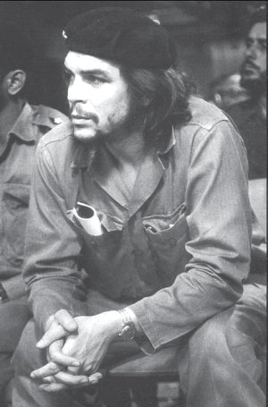 El Che. Foto de la época