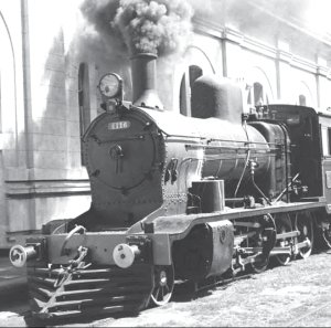 Locomotora del Ferrocarril General Roca