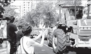 Tractorazo por las calles de Crdoba