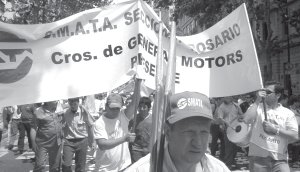 Los trabajadores de GM vuelven a mostar su fuerza.