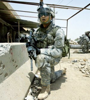 Tropas yanquis en Irak