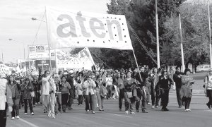 Los docentes neuquinos protagonizaron este ao una lucha histrica