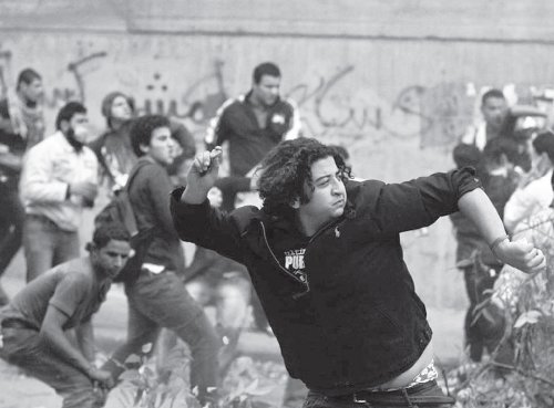 El pueblo egipcio retom la lucha en las calles