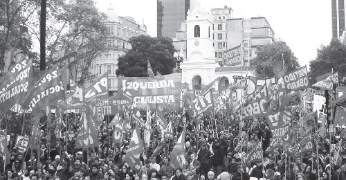 Frente de Izquierda: una conquista de los luchadores que hay que seguir fortaleciendo