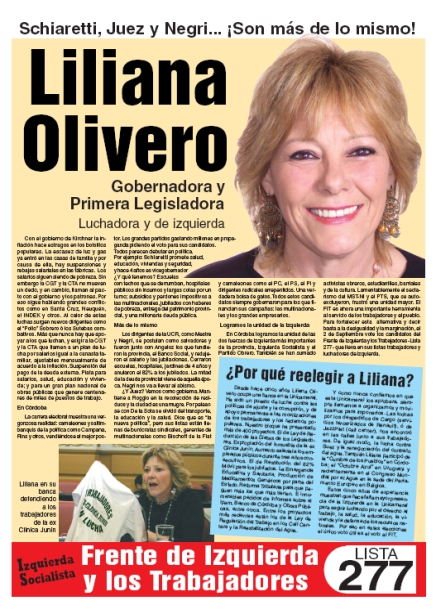 Tapa Boletin Electoral de La Rioja